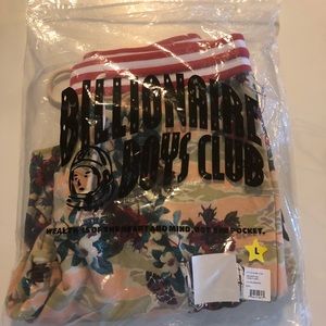 Billionaire Boys Club Floral Shorts Size Large